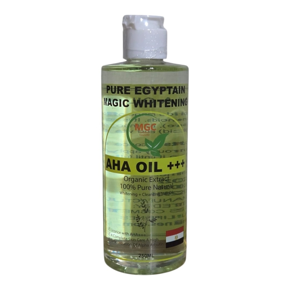 Pure Egyptian Magic AHA +++ Organic Brightening Oil 250ml